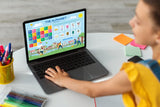Jeu en Famille Jeu de société The Alphabet - Amazing English - Compte utilisateur unique