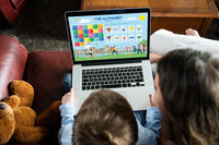 Jeu en Famille Jeu de société The Alphabet - Amazing English - Compte utilisateur unique