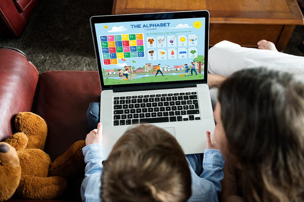 Jeu en Famille Jeu de société The Alphabet - Amazing English - Compte utilisateur unique