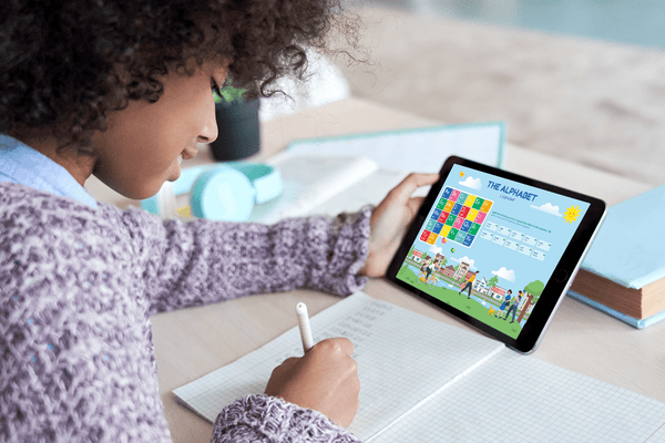 Jeu en famille The Alphabet - Compte multi-utilisateurs