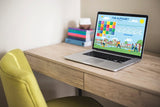 Jeu en famille The Alphabet - Compte multi-utilisateurs
