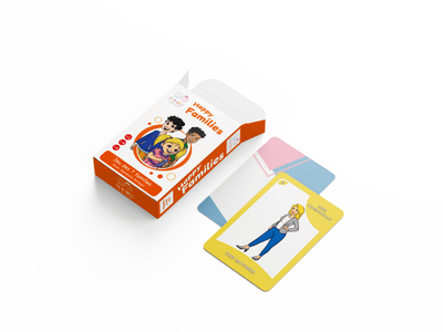 Jeu en Famille Jeu de cartes Jeu des 7 familles